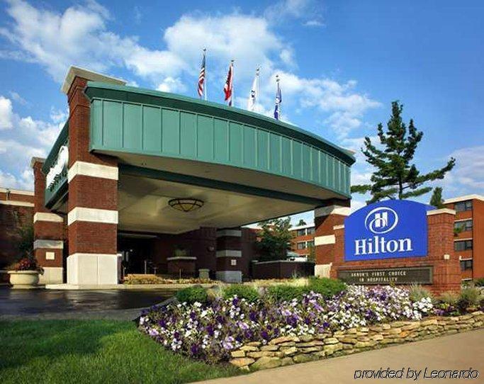 Doubletree By Hilton Akron Fairlawn Eksteriør bilde